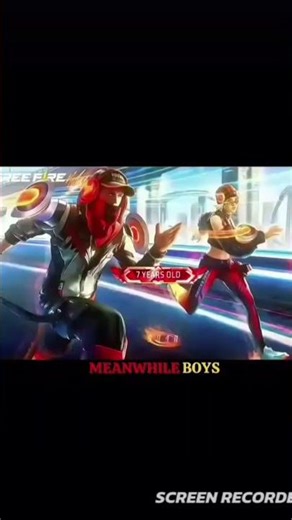 Meanwhile Boys ❤️‍🩹 . . .#freefire#funny#pro#trending#custm#aura