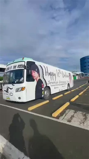 Charity Bus Trip for Jeo Ong's Birthday Celebration