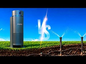 Can this robot replace an underground irrigation system?