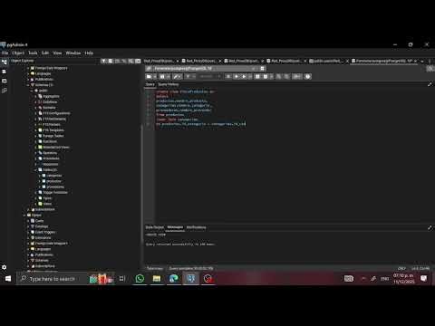 Como crear vistas en PostgreSQL