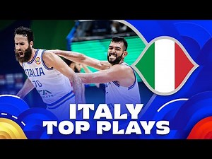 Italy's Top Plays 💥 at FIBA Basketball World Cup 2023!