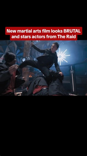 The Furious stars Mo Tse and The Raid veterans Joe Taslim and Yayan Ruhian. #action #movie #trailer #martialarts #theraid