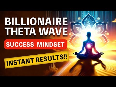 Billionaire Theta Brain Wave 🌌 Unlock Abundance & Inner Peace