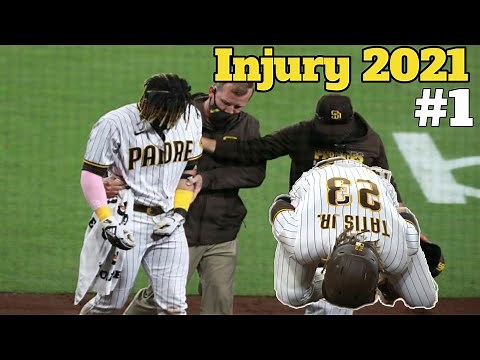 MLB | Injuries compilation 2021