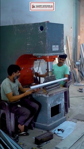 Industrial Kitchen Equipment Manufacturing Process | Glory Kitchen