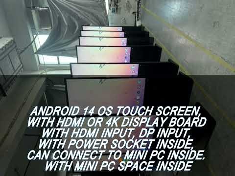 HOW TO CHANGE TOUCHSCREEN FROM ANDROID TO WINDOWS #lcd #signage #display #touchscreen #interactive