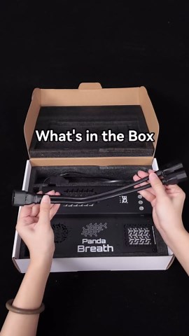 BIQU Panda Breath Smart Chamber Heater & Air Filter & Filament Drying for Bambu-Lab P1P, P1S, X1C, A1, Snapmaker U1, Voron, Trident, VZBot 3D Printers