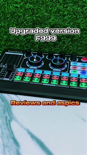 Ultimate Guide: Setting Up and Operating the F999 Soundcard