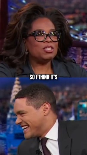 I didn't expect Oprah to travel everywhere with bread and avocado... | Trevor Noah