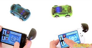 CarBot Remote Controlled Cars Work Off Your Smartphone – Video