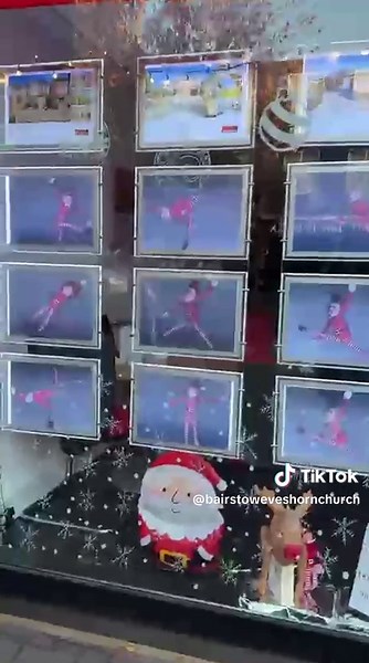 The elves have taken over! 😂📸 We arrived this morning to find all our window cards replaced with ELF SELFIES! Looks like they fancied starring in the property market today… and honestly, they’re really leaning into it! 😄✨ Who knew elves loved a photoshoot? #Day5 #ElfOnTheShelf #ElfSelfie #ElfMischief #BairstowEves 🎄🧝‍♂️✨