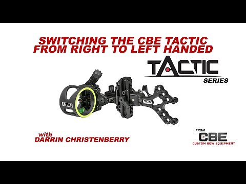 Switching the CBE Tactic From Right To Left Handed