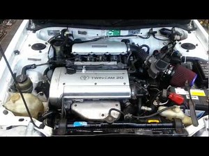 AE94 Toyota Corolla 4AGE 20V Silvertop Idling FIXED