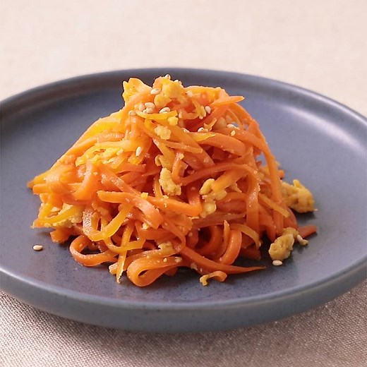とまらない美味しさ にんじんしりしり 作り方・レシピ | クラシル