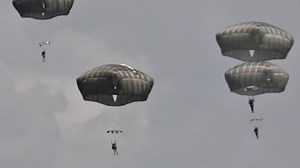 Why military parachutes look so different from sport chutes