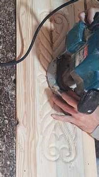 Carving by Router #carving #handcarvingwood #doors #WoodworkingTips #woodcarving #diywoodworking #yt