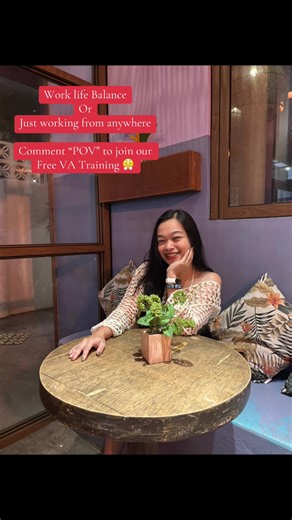 Becoming a VA made me explore the world even more. Comment POV to join our weekly VA training #workfromhome #va #VirtualAssistant #wfh #freelancing