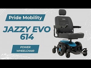 Pride Jazzy Evo 614 Power Chair [2024]