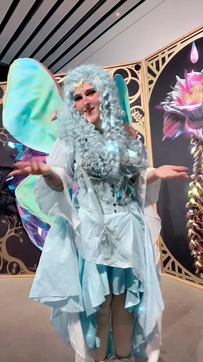 Giving my Luna moth outfit a test run! #moth #goddess #fantasy #dress #heels #gown #cosplay #fashion #lunamoth | Got to b me