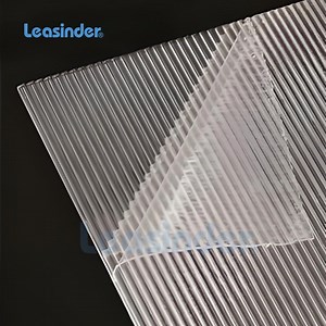 [Hot Item] Custom Fluted Acrylic Plastic Sheets for Wholesale Buyers