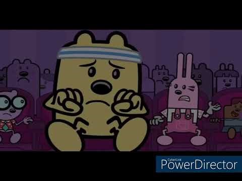 Widget - Yikes! Maybe you should sit a little lower, Wubbster. (READ DESCRIPTION)