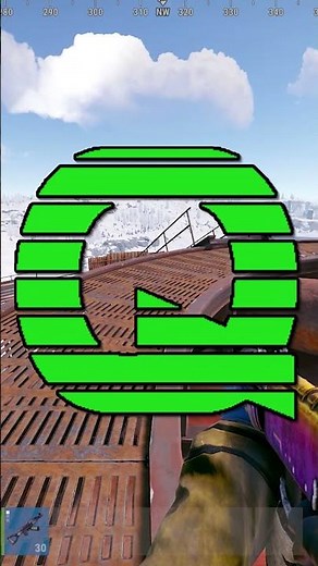 How To Jump Off Dome (No Fall Damage) | Rust #Shorts