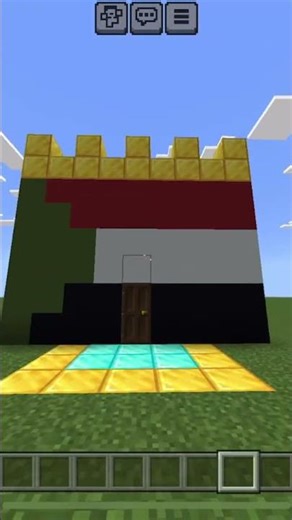 يوم 365 بيت فلسطين 🇵🇸 ضد بيت 💩💩💩 #ماين_كرافت #minecraft #فلسطين