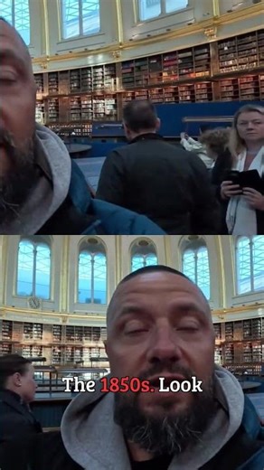 🇬🇧 British Museum Library: Built in the 1850s!