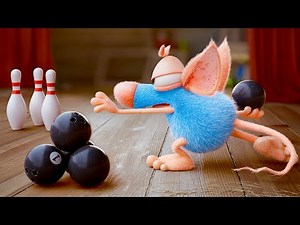 The Bowling - Animated Cartoons for kids by Rattic Mini