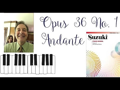 Clementi Sonatina Op36 No1 ANDANTE 🎹 Tutorial - Classical Piano Workshop