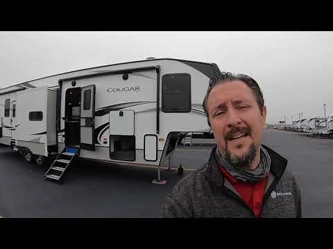 2021 Keystone Cougar 364BHL Bunk House Fifth Wheel