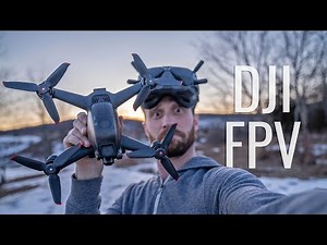 DJI FPV Real-World Test (Review, Battery Test, & Vlog)