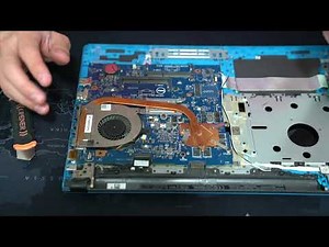 Limpieza y re empastado de laptop DELL 5559