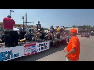 Polka Family Band-----Pulaski Polka Days 2025!-Courtesy of Dawn Suchon Rogers