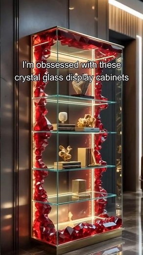 The Best Crystal Glass Display Cabinets for Showcasing Collectibles