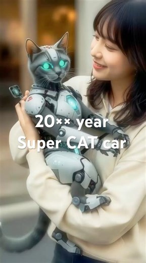 【20×× years】Penguin Snowmobile #AI animal #実写SF映像 #近未来ビジュアル #VFX short movie