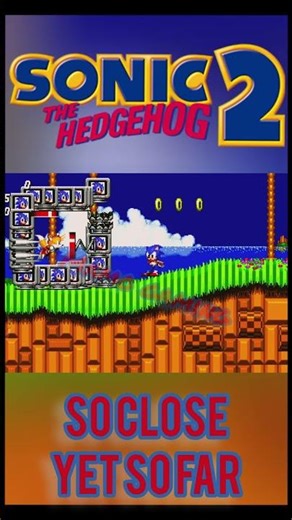 that's what you get for making me suffer in special stages, Tails. #sonic #sonic2 #build #torture