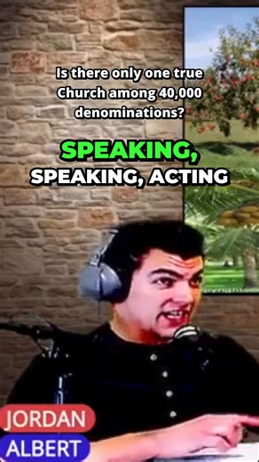 18 reactions · 17 comments | One True Church vs 40,000 Denominations...