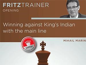 Marin: Winning against King's Indian
