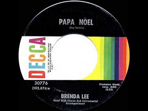 1958/1960 Brenda Lee - Papa Noël