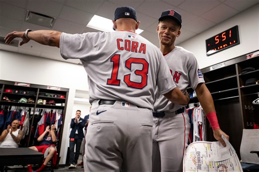Red Sox's Alex Cora shares blunt message for Kristian Campbell