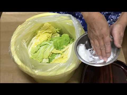 冬の定番漬け物☆白菜漬けの作り方