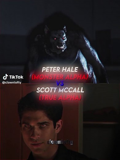 Scott vs Peter |W OR L|#scottmccall #peterhale #versus #teenwolfedit #teenwolfmtv #beaconhillslofty #clawn_teenwolf
