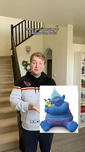 Biggie Trolls Costume! #trolls #dreamworks #funnyreels #mrthomasenglish | Mrthomasenglish