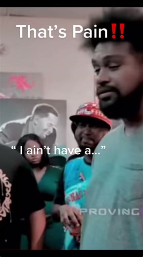 Deep Pain and Emotional Bars in a Battlerap Battle