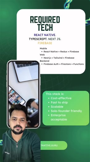 Rohit Singh on Instagram: "Everyone wants to build apps, but everything starts with the right setup ⚙️📱 In this video, I’ve explained React Native environment setup step by step — the exact tools and configuration you need before writing your first line of code. If you’re serious about mobile app development, don’t skip the basics. 🎥 Full video on YouTube 👉 https://youtu.be/kM2EMlE1TPw This is just the beginning. More real-world app development content coming soon 🚀#ReactNative #ReactNativeD