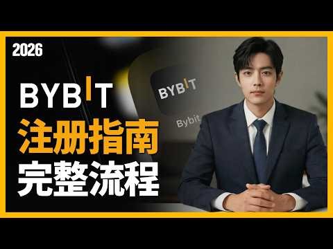 Bybit 注册教程 2026 | 新手必看完整开户指南 (拜比特)