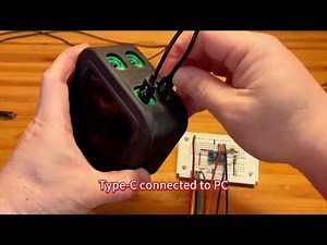 Digilent Analog Discovery 3 Dual-Select Test Triaxial Accelerometer