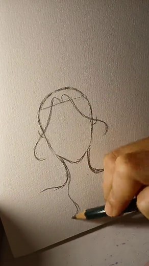 Wavy Hair Drawing Tutorial: Step-by-Step Guide