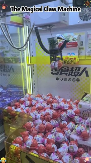 The Magical Claw Machine#shock#clawmachine #funny#foryou